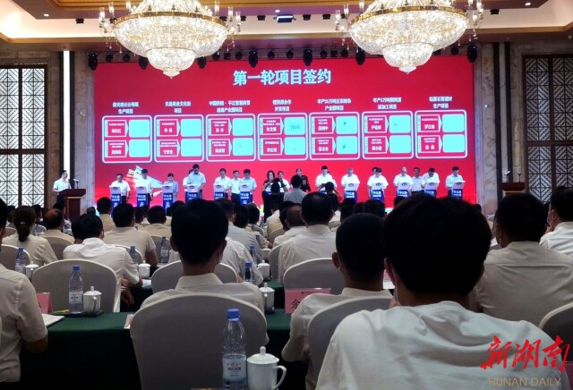 大者顶天立地,小者铺天盖地!平江签约21个重大项目投资过百亿