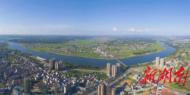 让城市长大变美——汨罗市城乡融合发展剪影