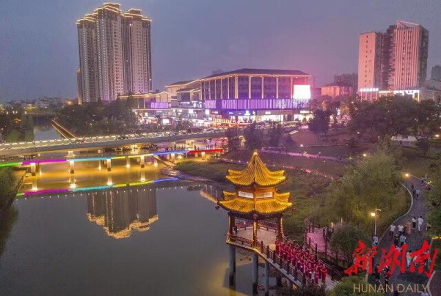 让城市长大变美——汨罗市城乡融合发展剪影