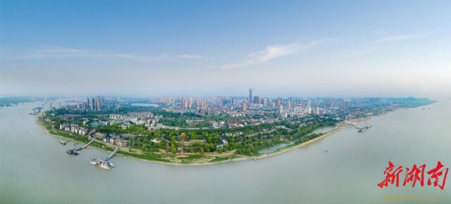 岳阳：加快推进省域副中心城市建设