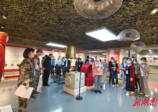 防空防灾怎么做？人防工程长啥样？岳阳首届“政务公开月”主题活动告诉你