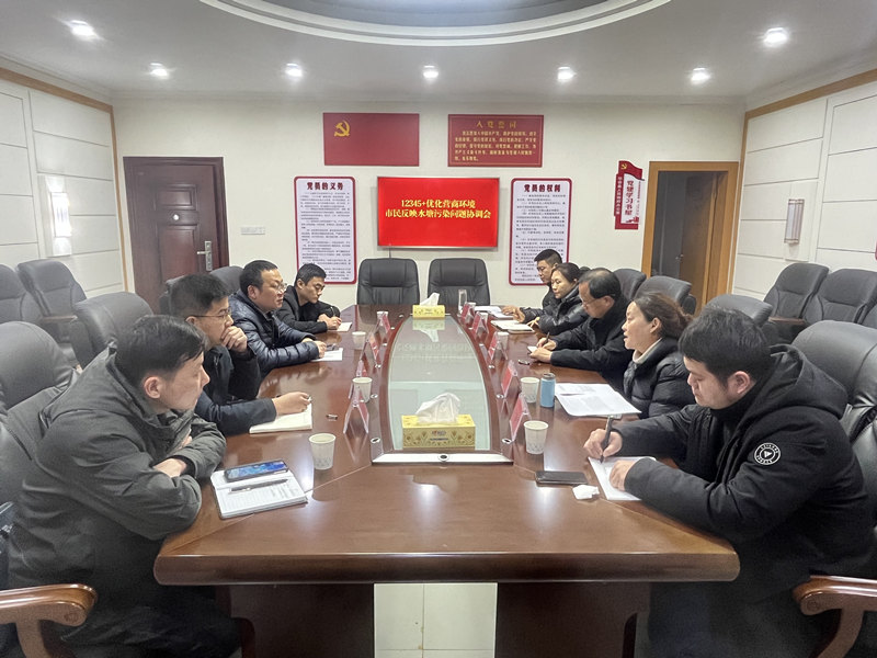 华容县：12345+优化营商环境部门联动 解决群众诉求