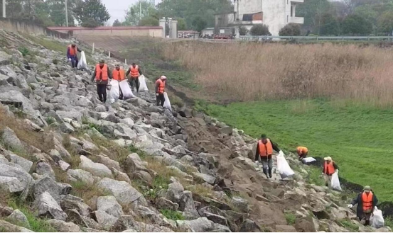 “打造山青、水净、天蓝、地绿的生态湘阴” 守护好一江碧水——林业人在行动