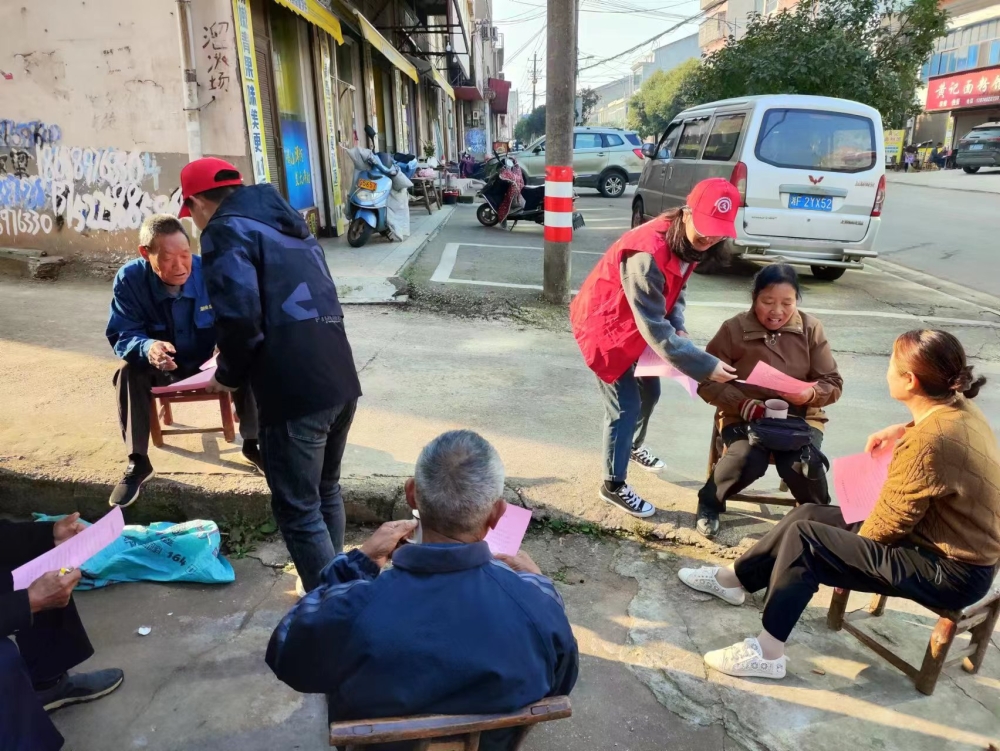 东塘镇“脱贫攻坚十周年”暨“湘易办”推广政务公开主题月活动