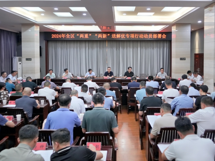 聚焦六项任务 岳阳楼区迅速推进“两重”“两新”送解优专项行动