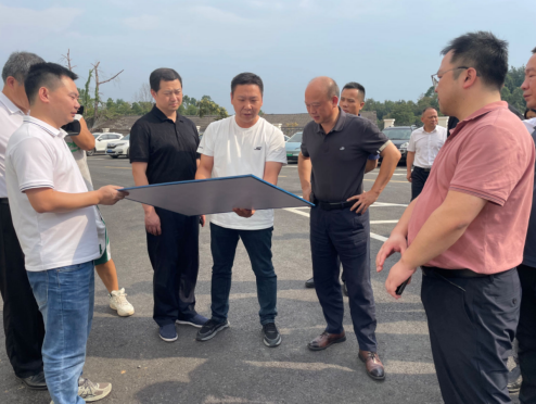 省“两重”“两新”送解优专项行动第一工作组来岳调研