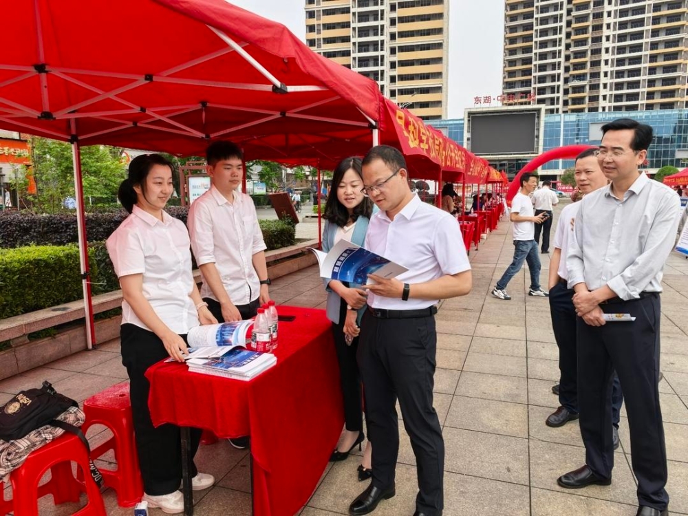 湘阴县开展物业管理政务公开主题日活动