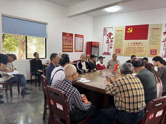 临湘市桃矿街道开展2025年度“政务公开主题月”系列活动