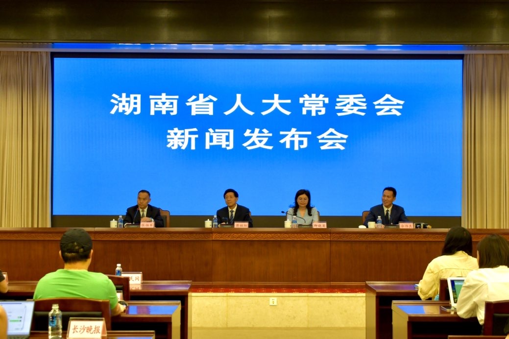 新闻发布会现场。何佳丽摄