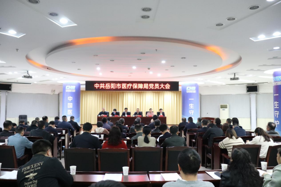 岳阳市医疗保障局圆满完成机关党委、机关纪委换届选举